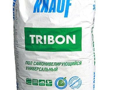фото Стяжка Knauf Трибон гипсо-цементная универсальная 30кг