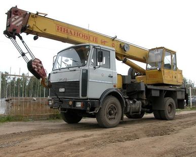 фото Услуги автокрана