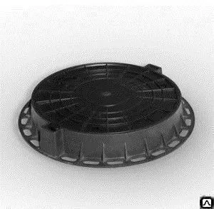 фото Люк полимерно-песчаный легкий тип Л ТУ 4859-001-44851302-2006