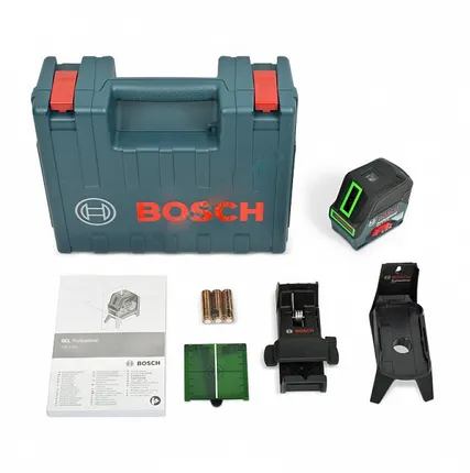 Фото №0 Лазерный нивелир Bosch GCL 2-15G + RM1 + BM3 + кейс (0.601.066.J00)