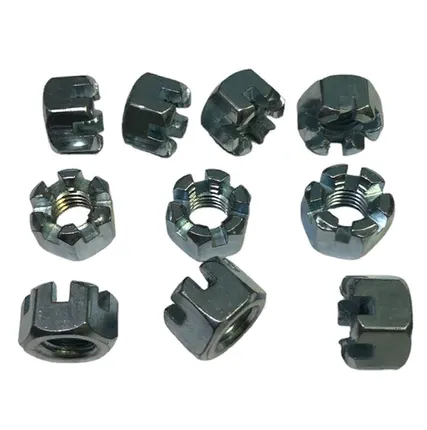 Фото №0 Гайка корончатая М10, 10шт.