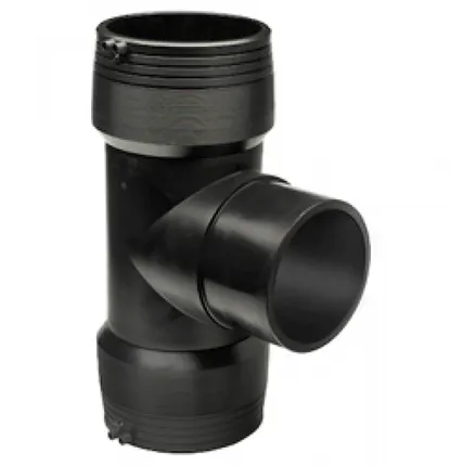 Фото №0 Тройник 90° +GF+ ПЭ 100 Dn 225 SDR11