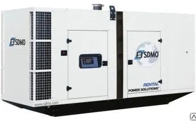 фото Генератор дизельный R66 SDMO rental