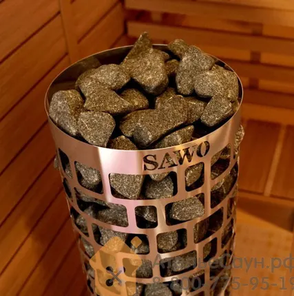 Фото №1 Печь для сауны Sawo Aries ARI3 90NB P (со встроенным пультом)