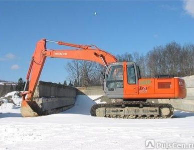 фото Аренда экскаватора "Hitachi ZX 200 "