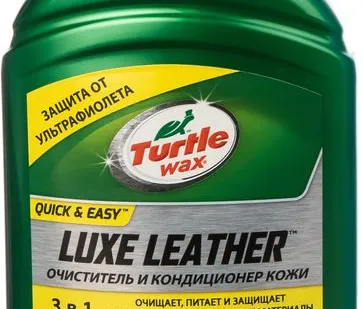 фото Очиститель и кондиционер кожи TURTLE WAX 500мл 53012