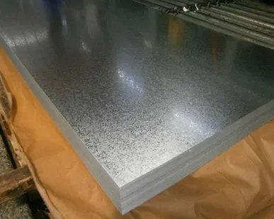 фото Лист оцинкованый