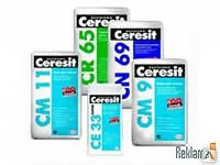 фото Сухие смеси строительные