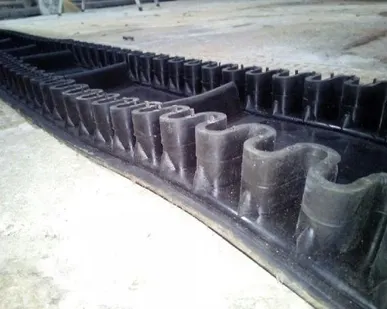 фото Лента конвейерная с гофробортами М60 800-4-ТК-200-2-4-2-РБ