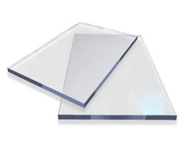 фото Монолитный поликарбонат 2050х3050х3,6мм (прозрачный) Рациональ СафПласт