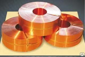 Фото №0 Лента медная М1