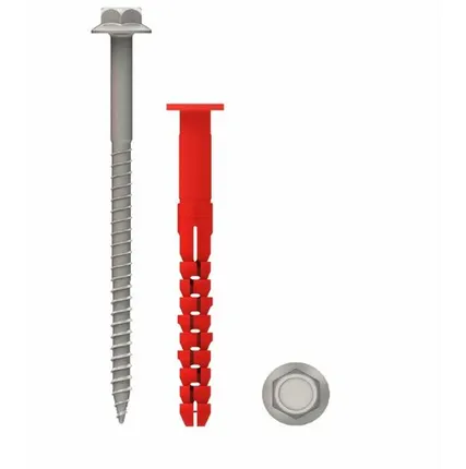 Фото №0 Termoclip-стена V2 10х80 - дюбель с распорным элементом (150 шт./кор.)
