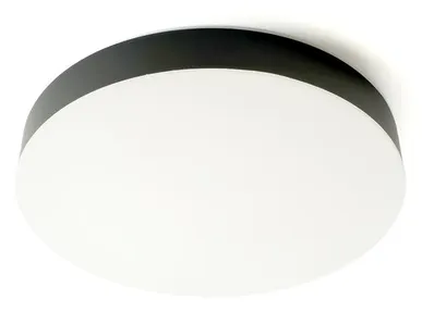 фото Светильник накладной со светодиодами, 48W, 3840Lm, 3000К-4000К-6400K, AL1600 черный