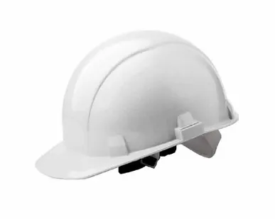 фото Каска защитная для строительно-монтажных работ, белая, 22-4-002 Россия