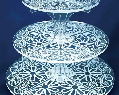 фото Лазерная резка оргстекла