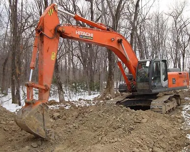фото Аренда гусеничного экскаватора  Hitachi ZX 330 (гидромолот),  Услуги гусеничного экскаватора