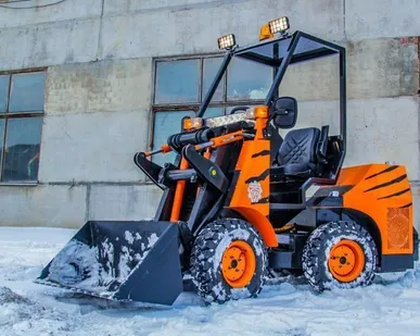 фото Погрузчик MULTIX-GS (открытая кабина, бензин 20 л.с)