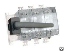 Фото №0 УВРЭ выключатель-разъединитель откидного типа место под предохранители ППН