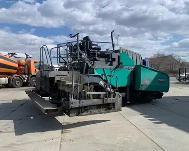 фото Аренда асфальтоукладчика VOGELE SUPER 1600