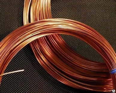 фото Проволока медная Cu-OF, М06 0.1-16.0