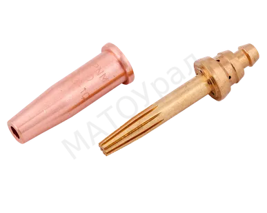 фото Мундштук (СВАРОГ) к трехтрубному пропановуму резаку 3-10мм