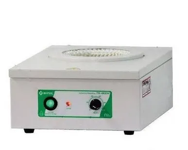 фото Колбонагреватель ПЭ-4120М на 250 мл (до +450 °C)