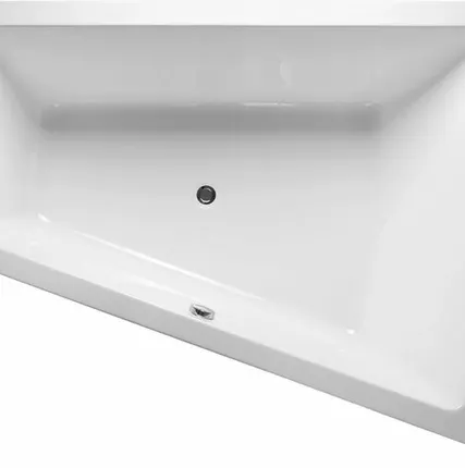 Фото №0 Акриловая ванна Vayer Trinity 170х130 R