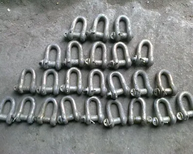 фото Скобы для стальных канатов