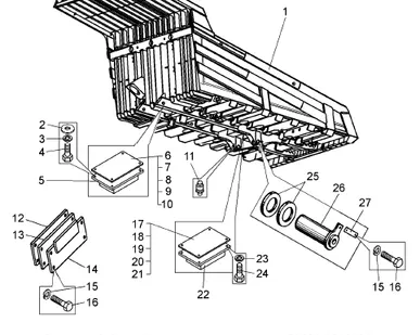 фото Амортизатор платформы 7520-8521800