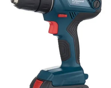 фото Дрель-шуруповерт BOSCH GSR 180-LI 2 Ач, с двумя аккумуляторами