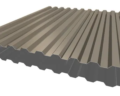 фото Профнастил С-21 RAL 1015 Слоновая Кость 1.07(1,00)т.0,45