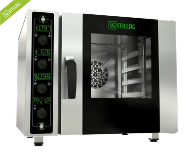 фото Пароконвектомат инжекторный STILLAG STI-4-1/2