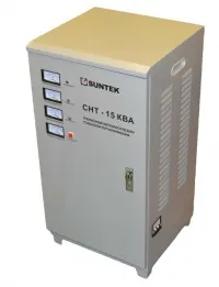 Фото №0 Трехфазный стабилизатор напряжения SUNTEK СНТ 30000 ВА