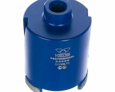 фото Алмазная коронка по бетону KEOS (сух.рез) М16 68/70мм