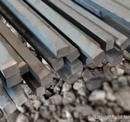 Фото №0 Квадрат калиброванный 28х28 мм ст 40Х ГОСТ 8559