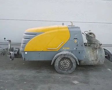 фото Б/У пневмонагнетатель Putzmeister M740 D 2012г.  / Германия