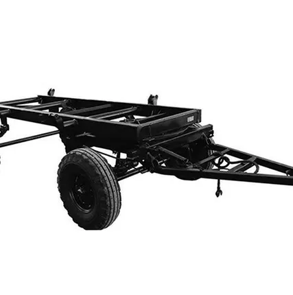 Фото №0 Прицеп двухосный 2ПТС-5 (платформа 3850х2005)