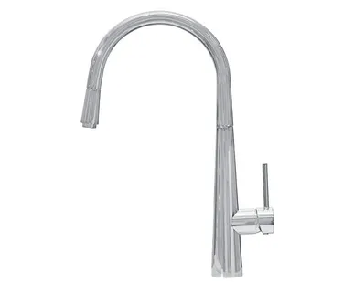 фото Смеситель для кухни Variosan Kemi выдвижная лейка KM813013