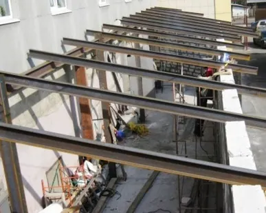 фото Ангары металлоконструкции