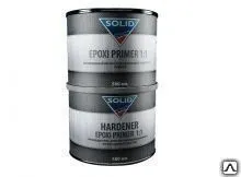 Фото №0 Грунт SOLID PROFESSIONAL LINE EPOXI PRIMER 1+1, 500 мл (арт. 534.0500)