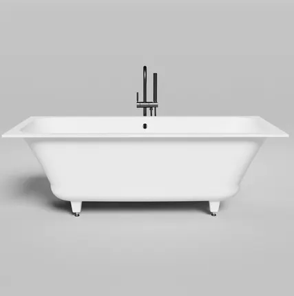 Фото №0 Ванна встраиваемая Salini S-Stone ORLANDA AXIS 170x75 матовая 103223M