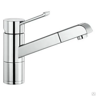 Фото №0 Смеситель для кухни Blanco Zenos-S Хром 517815 Blanco