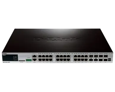 фото Коммутатор D-link DGS-3420-28PC