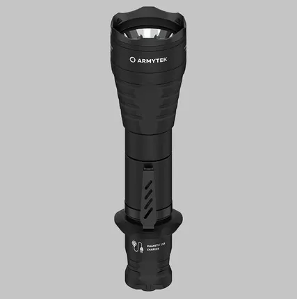 Фото №0 Тактический фонарь Armytek Predator Pro Magnet USB белый свет