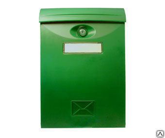 фото Ящик почтовый индивидуальный LTP-01 GREEN