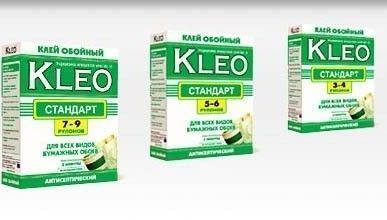 фото KLEO Клей для обоев Стандарт 160г