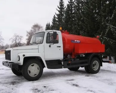фото Вакуумная машина ГАЗ-САЗ-39014-10 (аналог КО-503В-2)