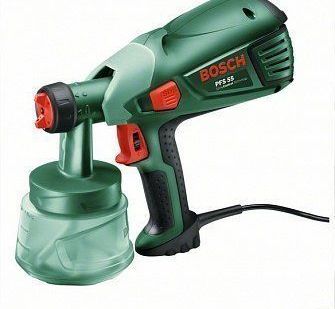 фото КРАСКОРАСПЫЛИТЕЛЬ PFS55 0.603.206.000 BOSCH