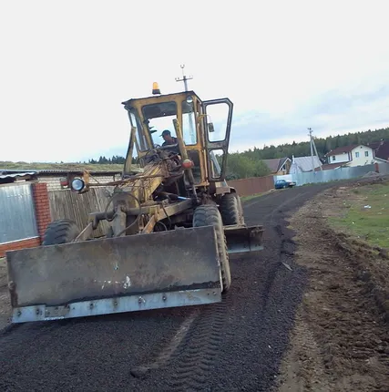 Фото №0 Крошка асфальтовая дорожные работы благоустройство