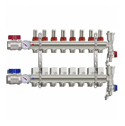 Фото №0 Коллекторный блок 8 ходов TIM